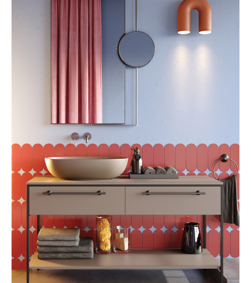 Tirador de mueble titanio ROG tirador de diseño