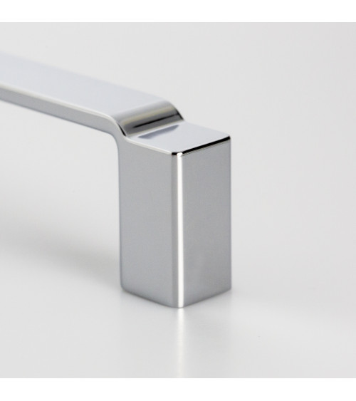 Tirador de mueble cromo pulido AMARO tirador de diseño