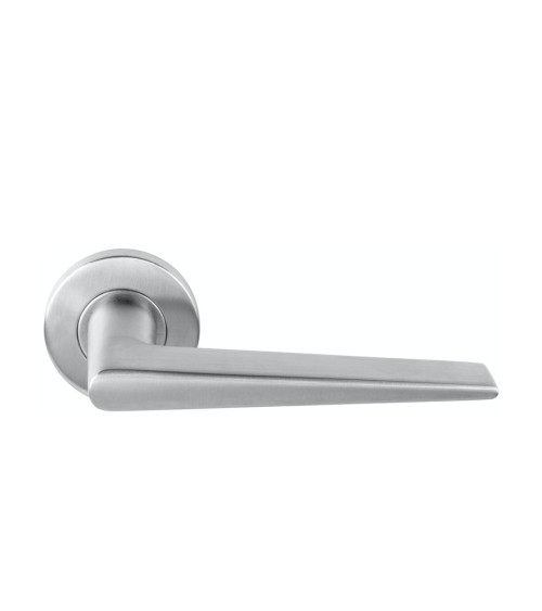 Tirador de puerta Formani LB21h color acero inoxidable satinado