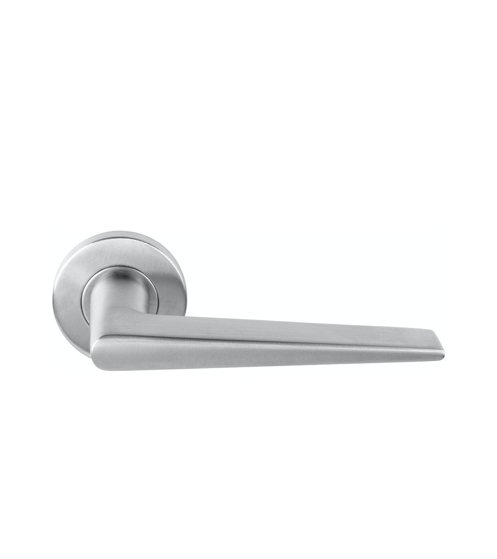 Tirador de puerta Formani LB21h color acero inoxidable satinado