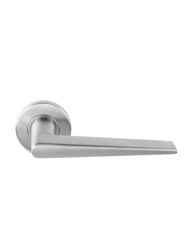 Tirador de puerta Formani LB21h color acero inoxidable satinado