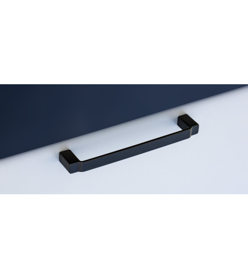 Tirador de mueble negro mate AMARO tirador de diseño