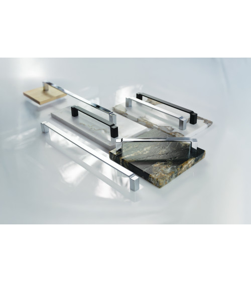 Tirador de mueble negro mate AMARO tirador de diseño
