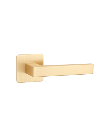 Tirador de puerta acabado oro mate KVADRAT 1760 tirador de diseño