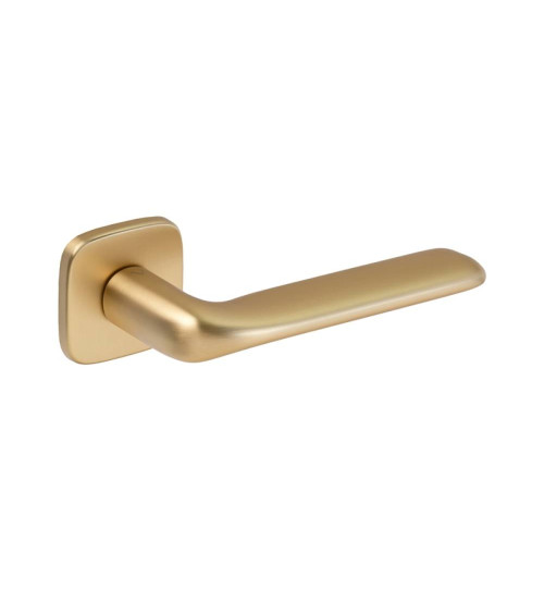Manecilla de puerta oro mate FLAT manecilla de diseño