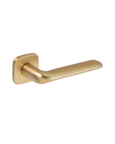 Manecilla de puerta oro mate FLAT manecilla de diseño
