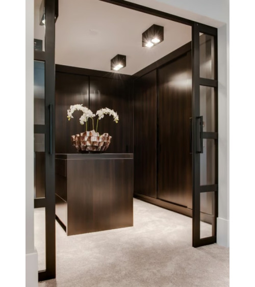 Tirador de mueble en bronce robusto PPH - tirador de diseño