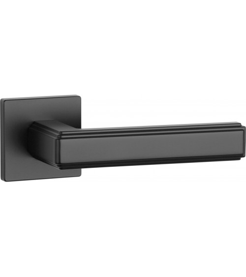 Tirador de puerta negro RAFLESIA tirador de diseño