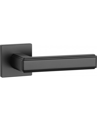 Tirador de puerta negro RAFLESIA tirador de diseño