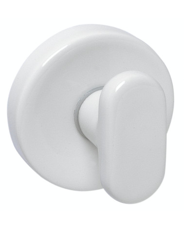 Tiradores de porcelana blanca Merigous Delo Lido Cannelé