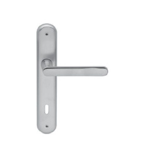 Tiradores de puerta sobre placa longitudinal Mandelli Zante