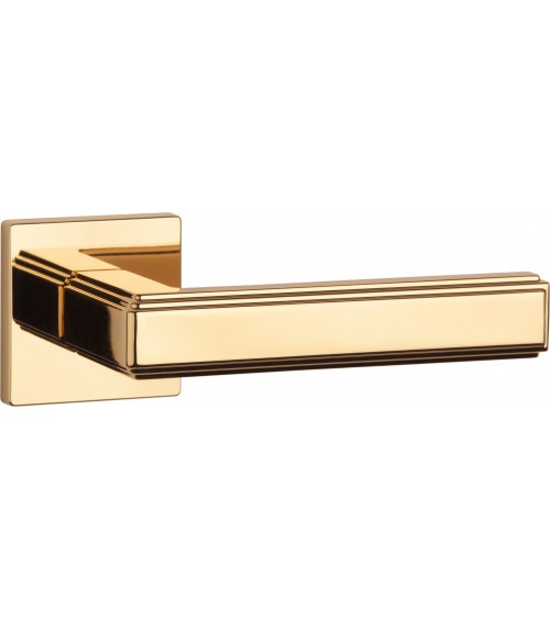 Tirador de puerta oro pulido RAFLESIA tirador de diseño