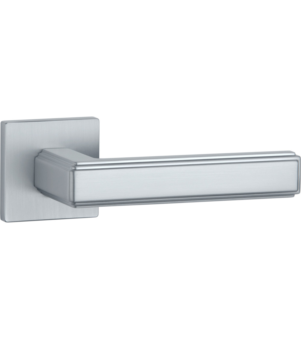Tirador de puerta Cromo satinado RAFLESIA tirador diseño