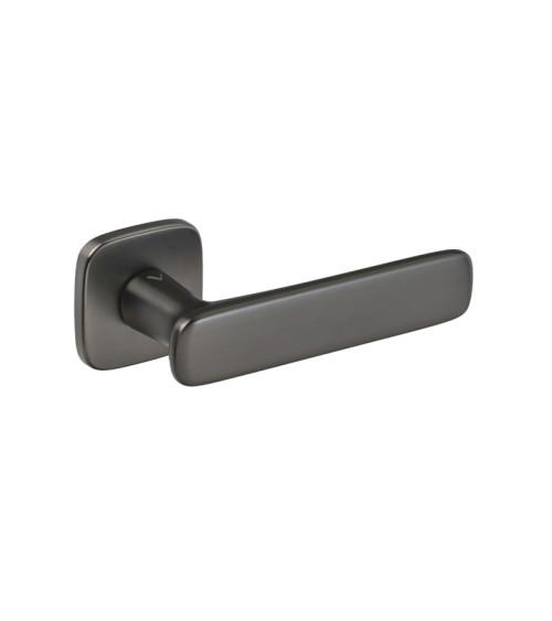 Tirador de puerta antracita FLOW tirador de diseño