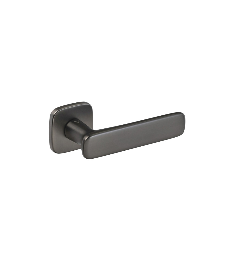 Tirador de puerta antracita FLOW tirador de diseño
