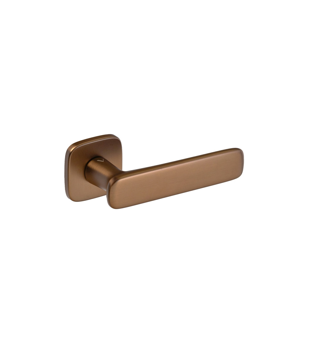 Tirador de puerta cobre FLOW tirador de diseño
