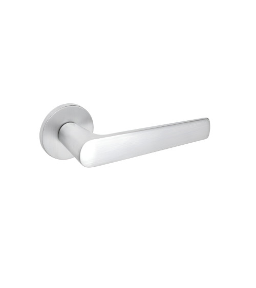 Tirador de puerta en cromo satinado MILA diseño