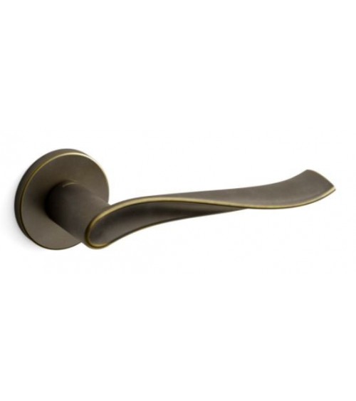 Tirador de puerta bronce mate Mandelli Spin tirador de diseño