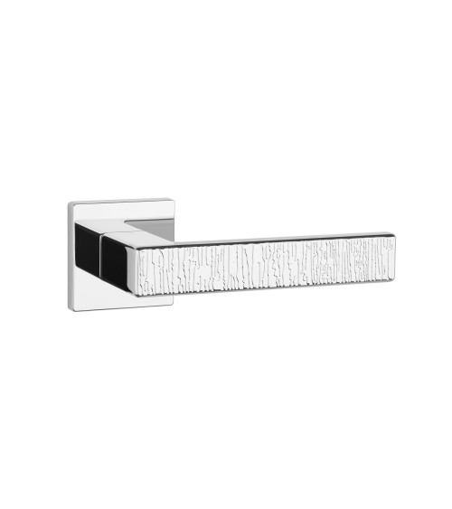 Tirador de puerta cromo pulido AMARYLIA diseño