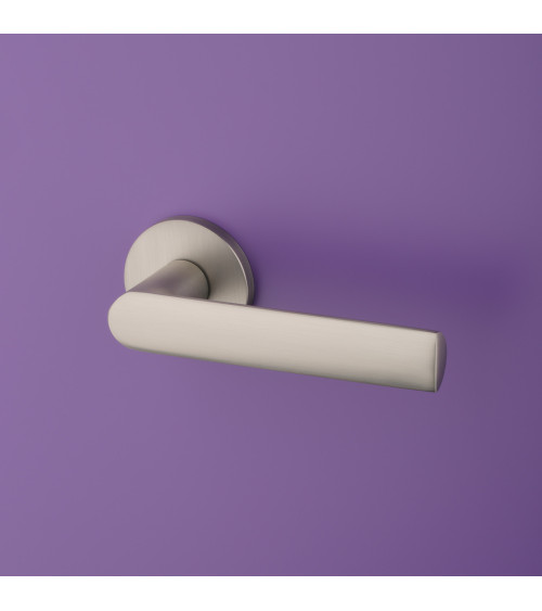 Tirador de puerta níquel cepillado REWA diseño