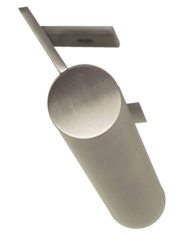 Barra de tirón antivandálica de inox 304 Ø38 – fijación pasante
