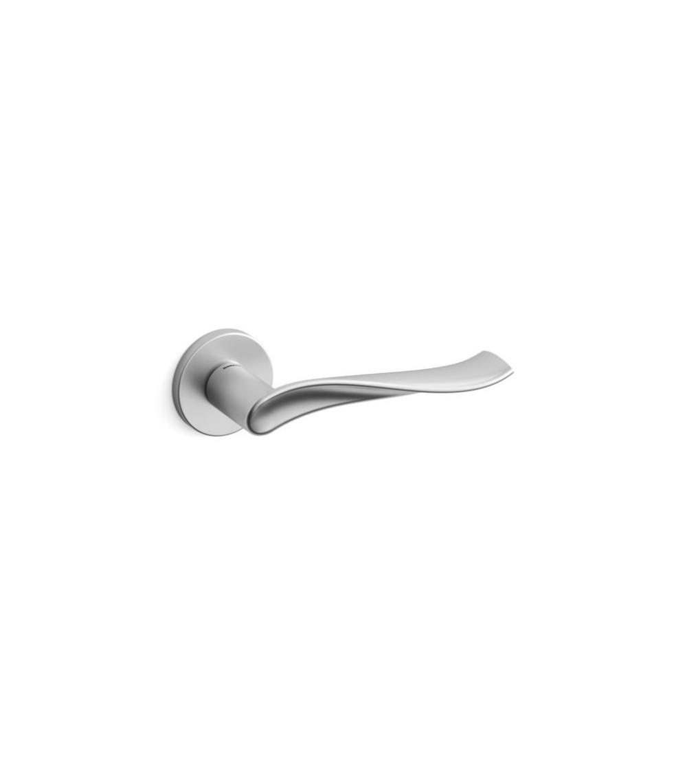 Tirador de puerta cromo satinado Mandelli Spin tirador de diseño