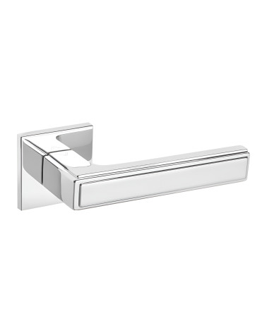 Manija de puerta cromo pulido FRESSIA diseño