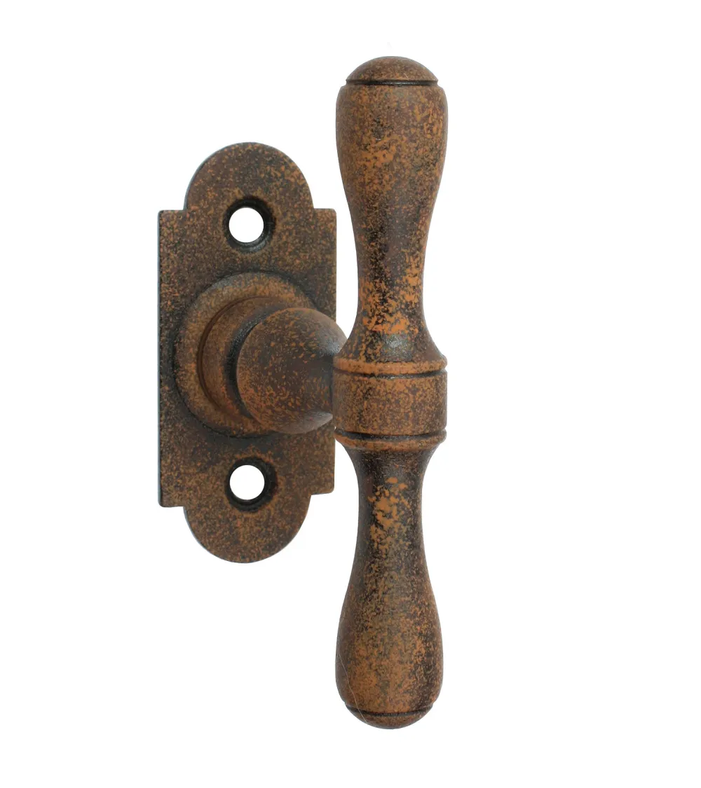Cremona de ventana retro en acabado óxido – Colección Joséphine