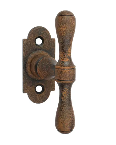 Cremona de ventana retro en acabado óxido – Colección Joséphine