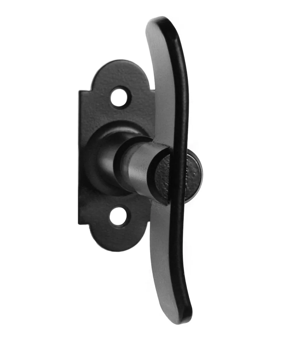 Cremona de ventana retro negra mate – Colección Constance
