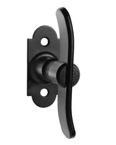 Cremona de ventana retro negra mate – Colección Constance