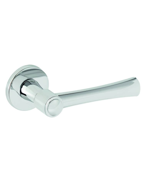 Tirador de puerta atemporal en zamak MADLEN redondo tirador de diseño