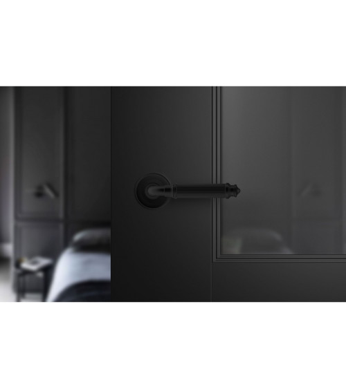 Manillas de puerta con textura diseño ARIA Slim