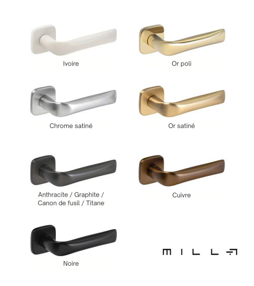 Tirador de puerta minimalista FOLD tirador de diseño