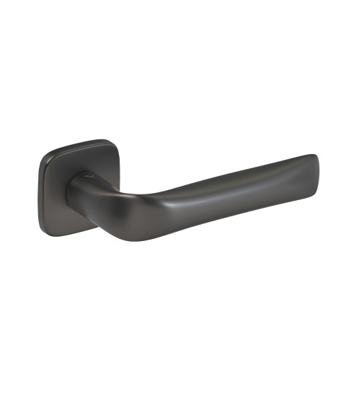Tirador de puerta antracita FOLD tirador de diseño
