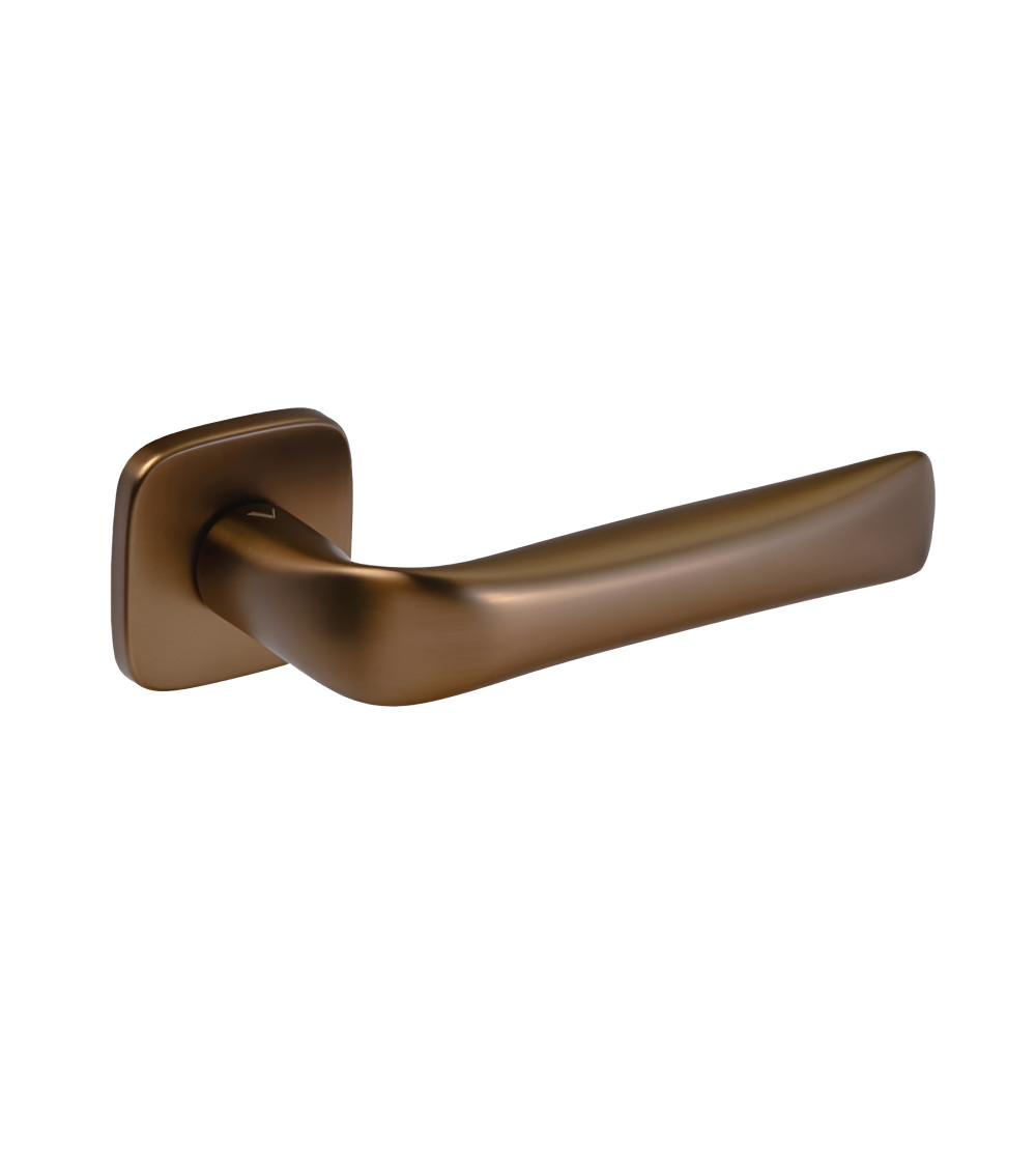 Manilla de puerta cobre FOLD manilla de diseño