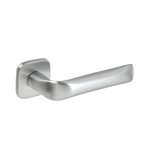 Tirador de puerta cromo satinado FOLD tirador de diseño