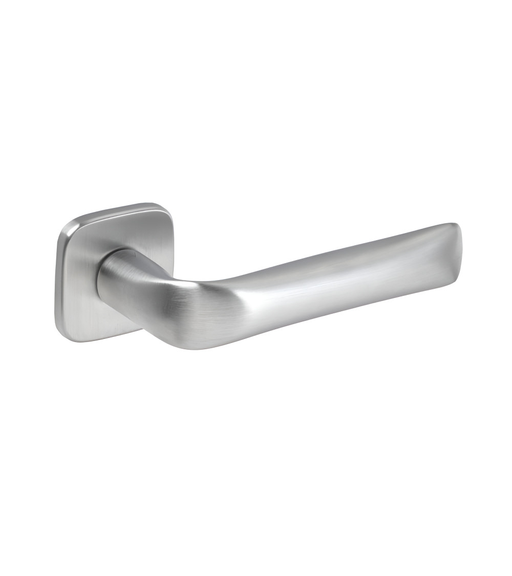 Tirador de puerta cromo satinado FOLD tirador de diseño