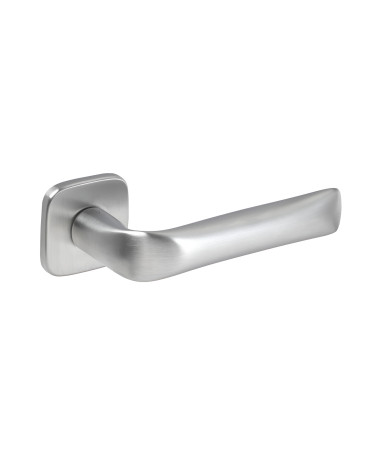 Tirador de puerta cromo satinado FOLD tirador de diseño