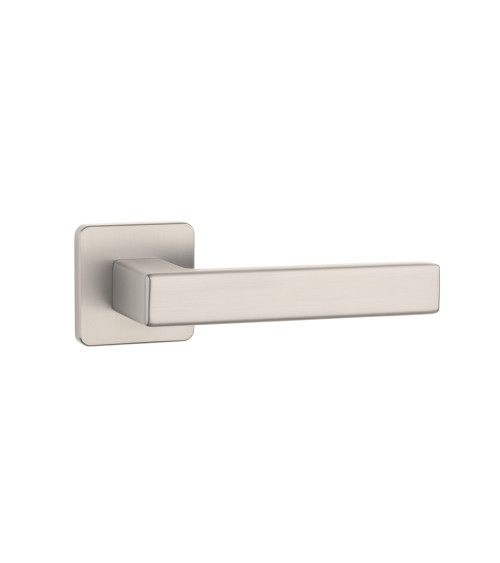 Tirador de puerta níquel satinado TILIA diseño