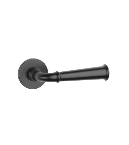 Tirador de puerta negra IBRA diseño