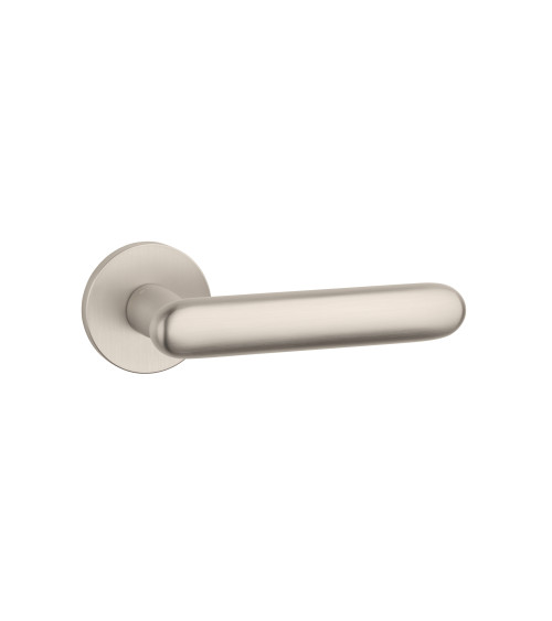 Tirador de puerta níquel satinado LARKA tirador de diseño