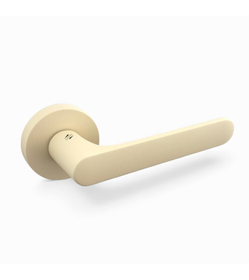 Tirador de puerta color beige - Moon One Redonda