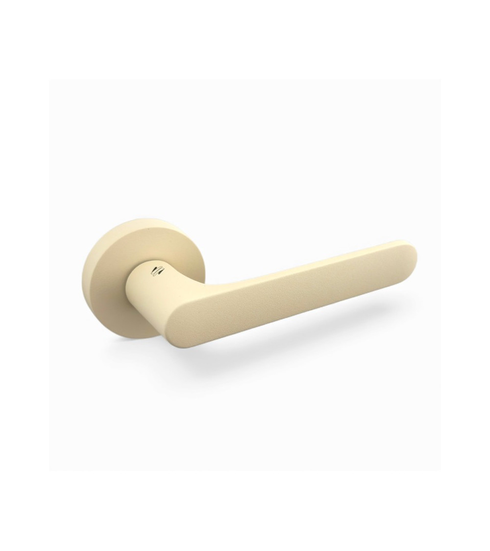 Tirador de puerta color beige - Moon One Redonda