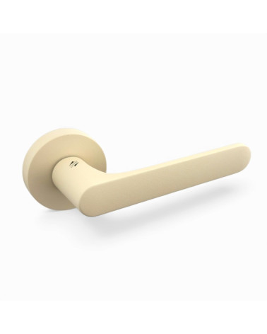 Tirador de puerta color beige - Moon One Redonda