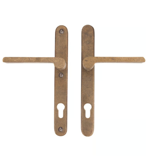 SET GUARNICIÓN DE SEGURIDAD PH1928 + PH1928 BRONCE EN BRUTO (RB) 92 PZ