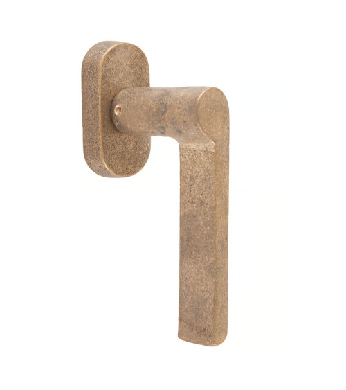 PIEZA PALANCA DE VENTANA PH1928 /32 BRONCE EN BRUTO (RB)
