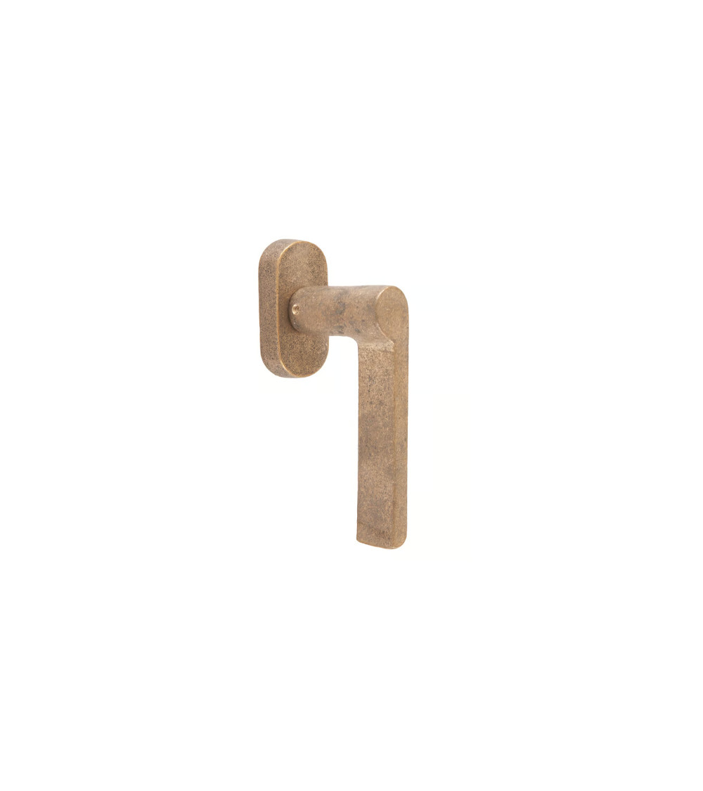 PIEZA PALANCA DE VENTANA PH1928 /32 BRONCE EN BRUTO (RB)