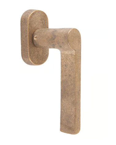PIEZA PALANCA DE VENTANA PH1928 /32 BRONCE EN BRUTO (RB)