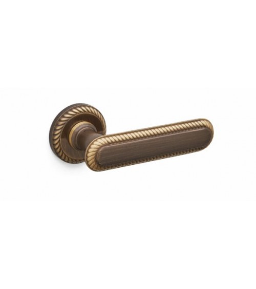 Manilla de puerta bronce Mandelli Coco diseño